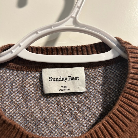 Sunday Best Crewneck Sweater - Picture 2 of 3